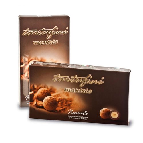 Tartufini nocciola