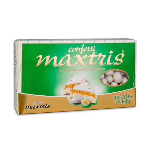 Maxtris ricotta e pera