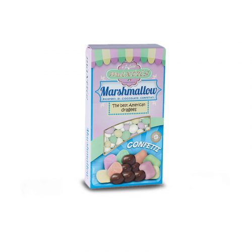 Maxtris marsh mallow celeste