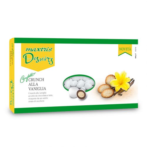 Maxtris crunch vaniglia