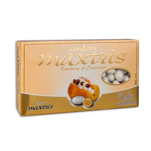 Maxtris babà con panna