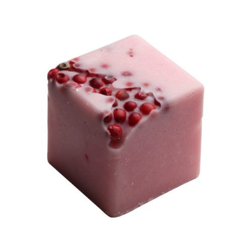 Cubi da bagno Rhabarber-Erdbeer