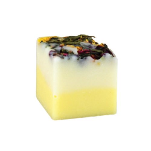 Cubi da bagno Te verde, mela-Lime