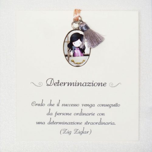 ciondolo determinazione