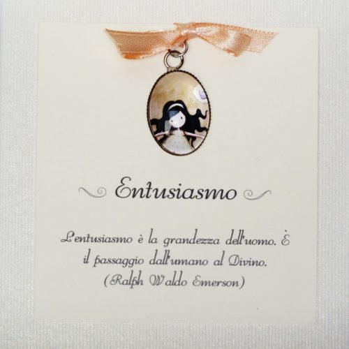 ciondolo entusiasmo