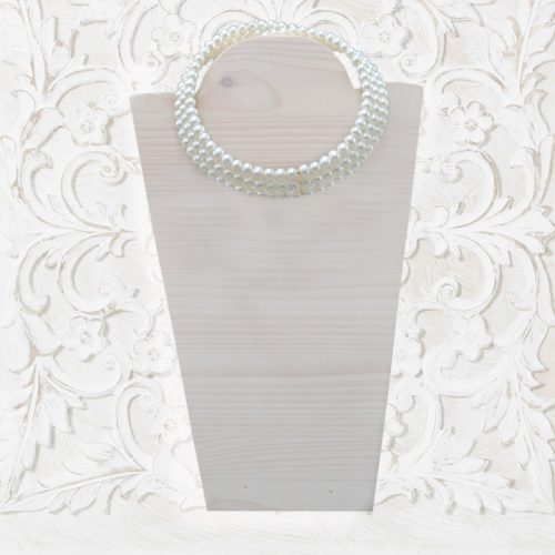 Collana in perle 3 fili rigida