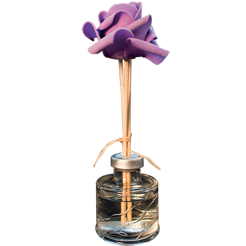 Bomboniera Profumatore rosa viola