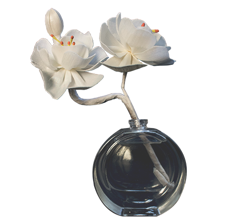 Bomboniera profumatore orchidea