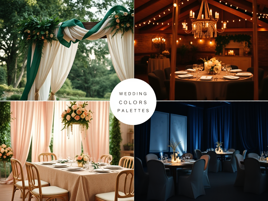 Palette Colori di Tendenza per il Matrimonio 2026