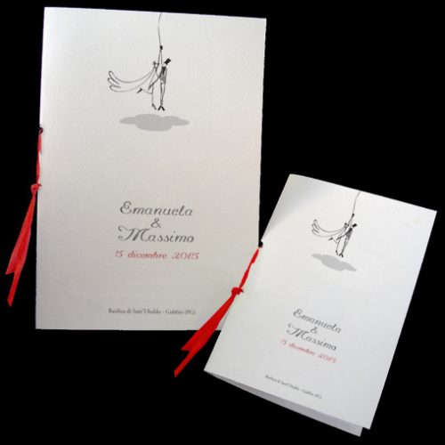 Libretto messa volere volare