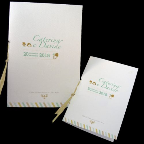 Libretto messa daydream