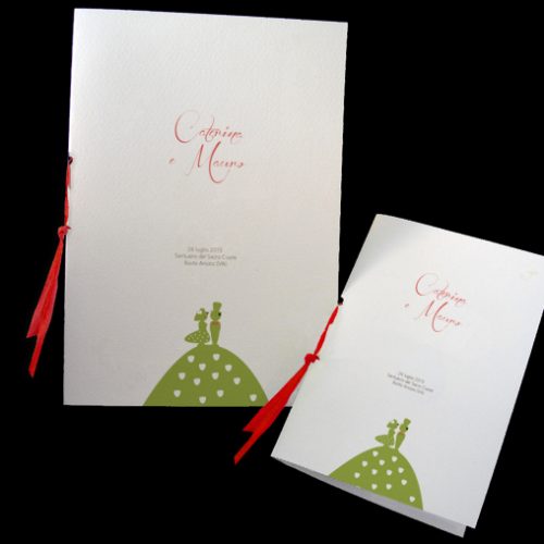 Libretto messa poppies