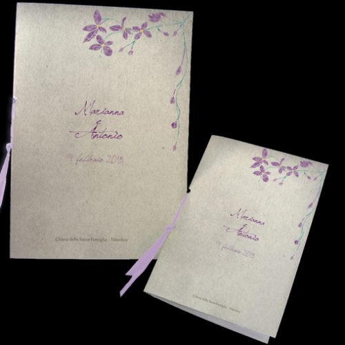 Libretto messa aroma