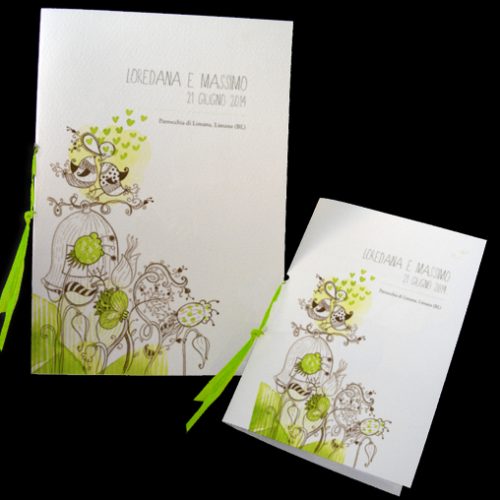 Libretto messa campanella