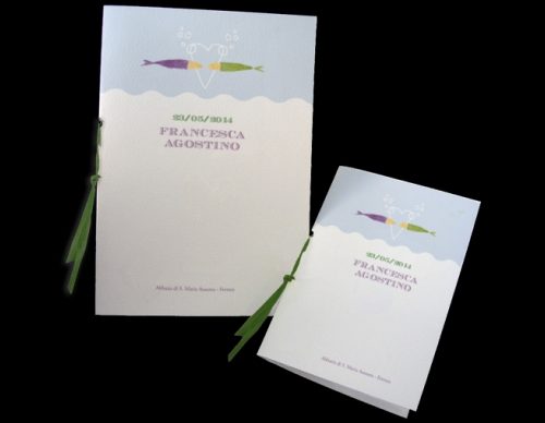 Libretto messa bollicina
