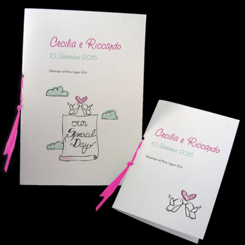 Libretto messa tubitu