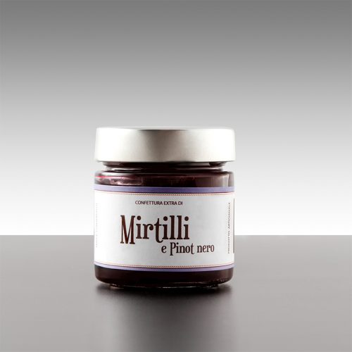 Marmellata mirtilli pinot nero
