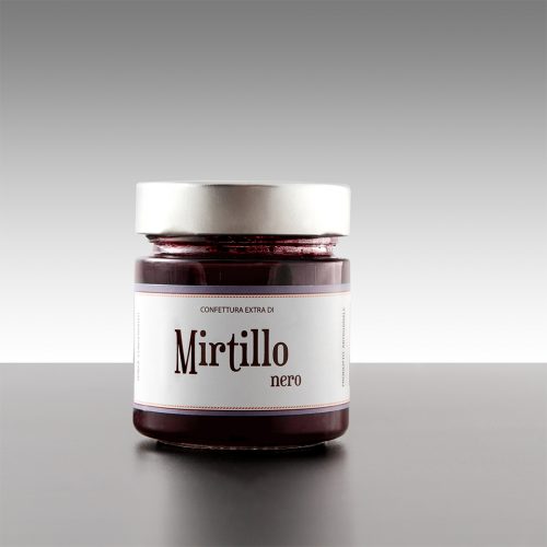 Marmellata mirtillo nero