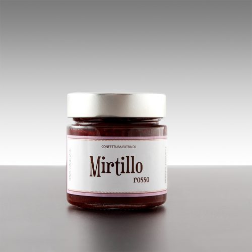 Marmellata mirtillo rosso