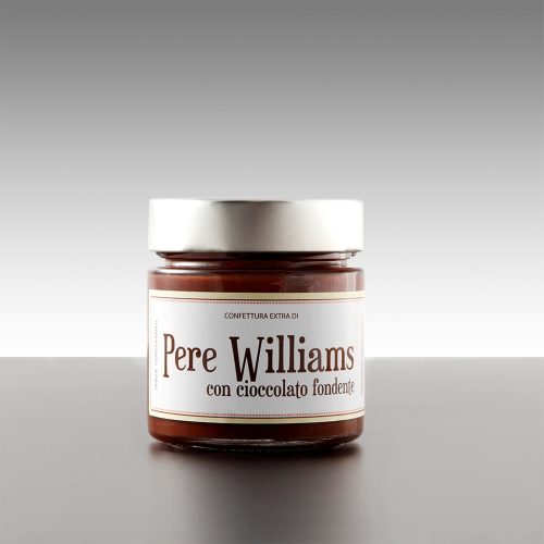 Marmellata pere Williams e cioccolato