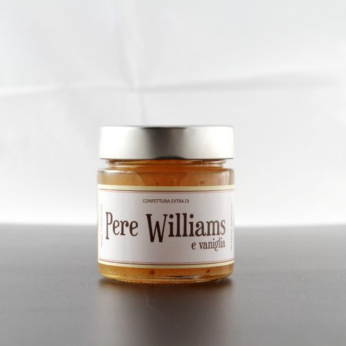 Marmellata pere e vaniglia