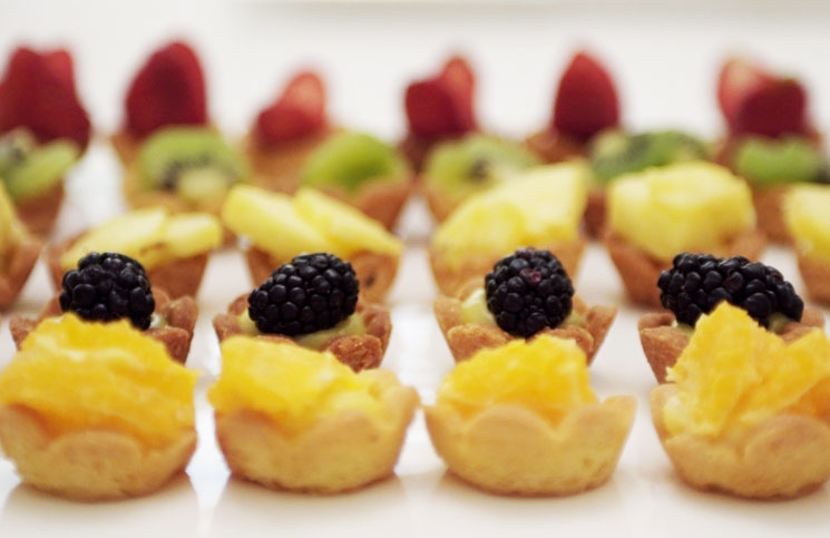 Sposo o invitati attenti all’alimentazione? C’è il catering biologico.