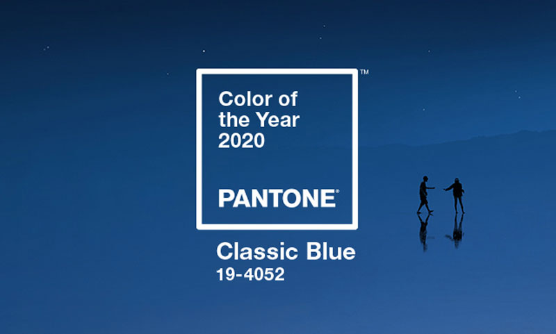 Colore Matrimonio 2020: classic blue