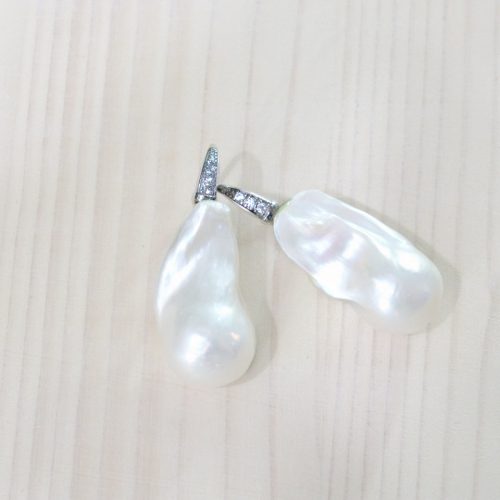 Orecchini perle australiane