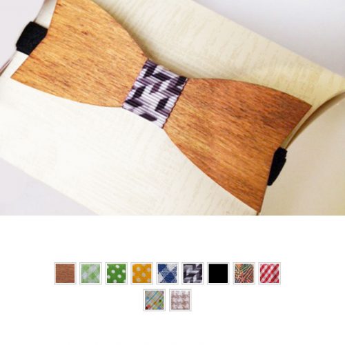 Papillon in legno Tino