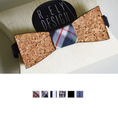 Papillon in sughero "Nigel"