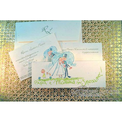 Partecipaizoni disegno figli