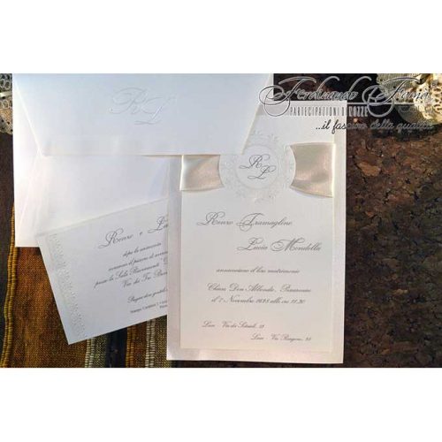 Partecipazioni nastro iniziali