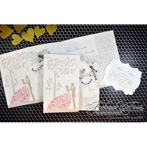 Partecipazioni sposi albero