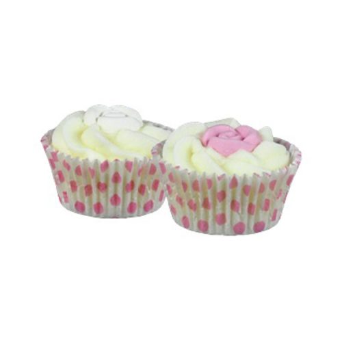Pasticcini da bagno Strawberry Rose