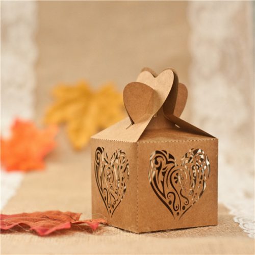 scatoline portaconfetti cuore