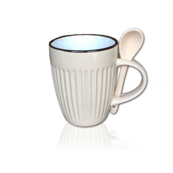 Tazza In Ceramica Vixar Con Motivo Panda E Arcobaleno – Rosa, 311g, Adatta A Microonde E Lavastoviglie, Regalo Originale Per Compleanno - 5