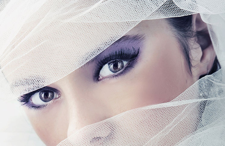 Trucco da sposa importante